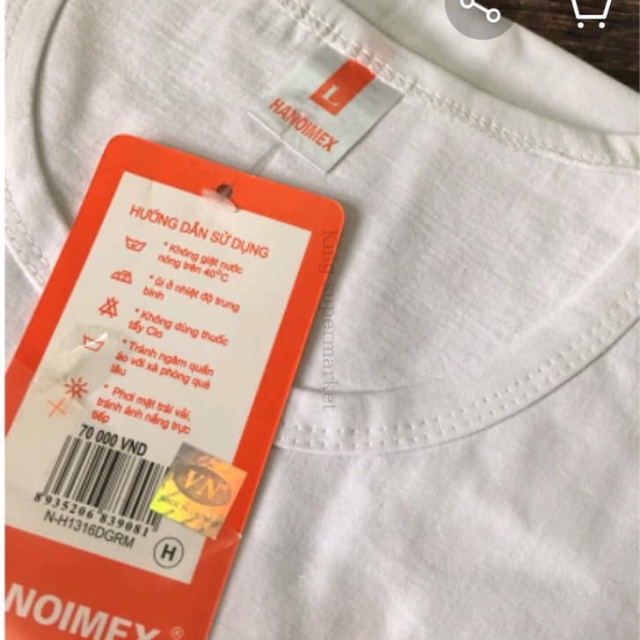 [Hàng Công Ty] Áo Thun Nam Hanosimex Hàng Đẹp Chất Vải Cotton
