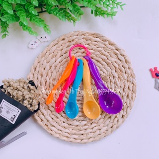 Set 5 muỗng đong gia vị