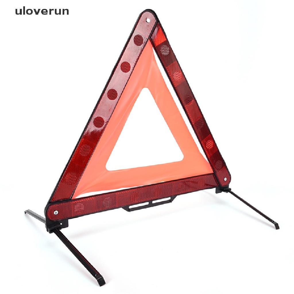 Biển Cảnh Báo Khẩn Cấp Hình Tam Giác Phản Quang Chuyên Dùng Cho Xe Hơi