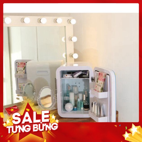 💥𝗦𝗔𝗟𝗘.𝗦𝗛𝗢𝗖𝗞💥Tủ Lạnh 4L Mini Trên Otô đựng Mỹ Phẩm Nước Ngọt Hàng mới 100% - Hàng nhập khẩu
