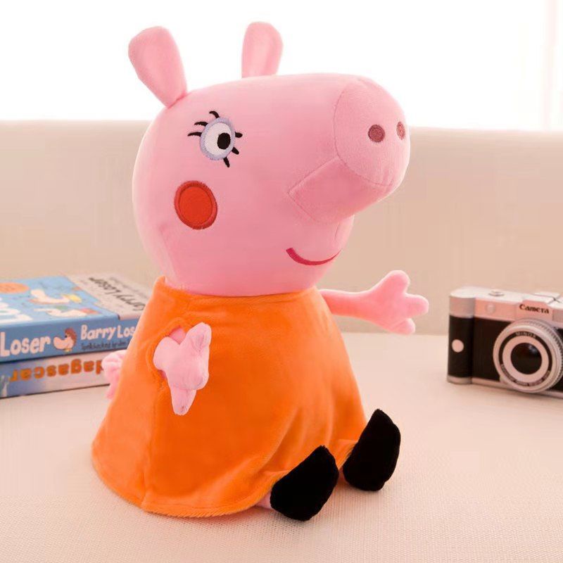 Thú Nhồi Bông Hình Gia Đình Heo Peppa Đáng Yêu