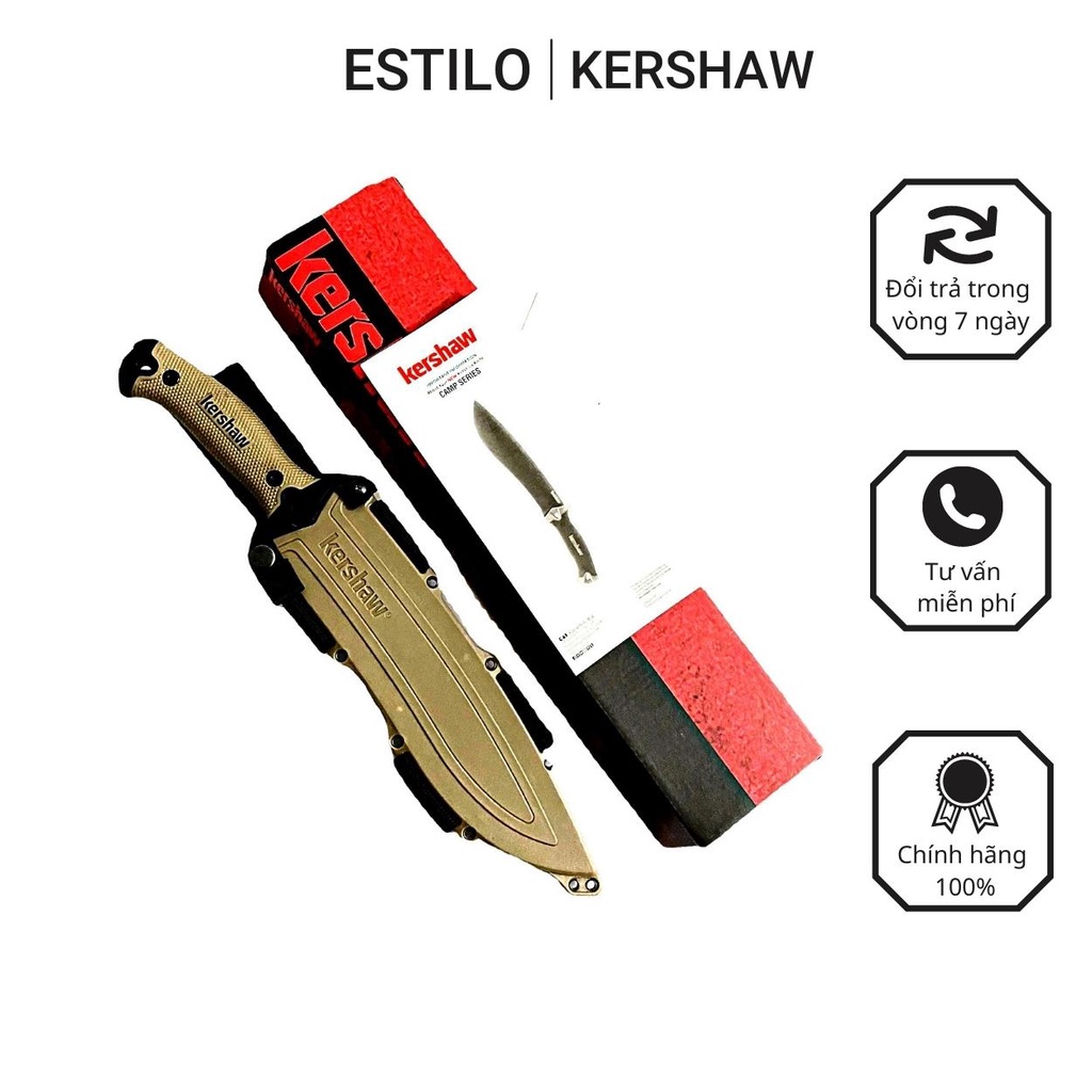 Kershaw camp 10 làm bếp cao cấp chiến thuật sinh tồn phượt cắm trại