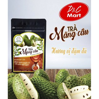 Trà mãng cầu Cẩm Thiều 100g/túi – Hương vị đậm đà