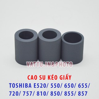 Cao su kéo giấy dùng cho máy photocopy Toshiba e-Studio 520/ 523/ 550/ 600/ 603/ 650/ 720/ 723/ 757/ 810/ 850/ 853/ 857