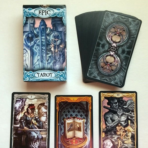 Bài Tarot Epic Tarot Tặng Đá Thanh Tẩy E65