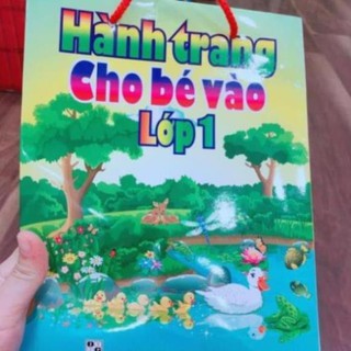 Hành trang cho bé vào lớp 1