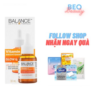 Tinh Chất Làm Sáng Da Mờ Thâm Balance Vitamin C Brightening Serum Glow & Radiance