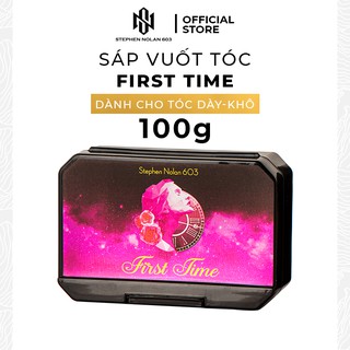 Sáp vuốt tóc First Time 100g Stephen Nolan 603 - Cho tóc dày khô