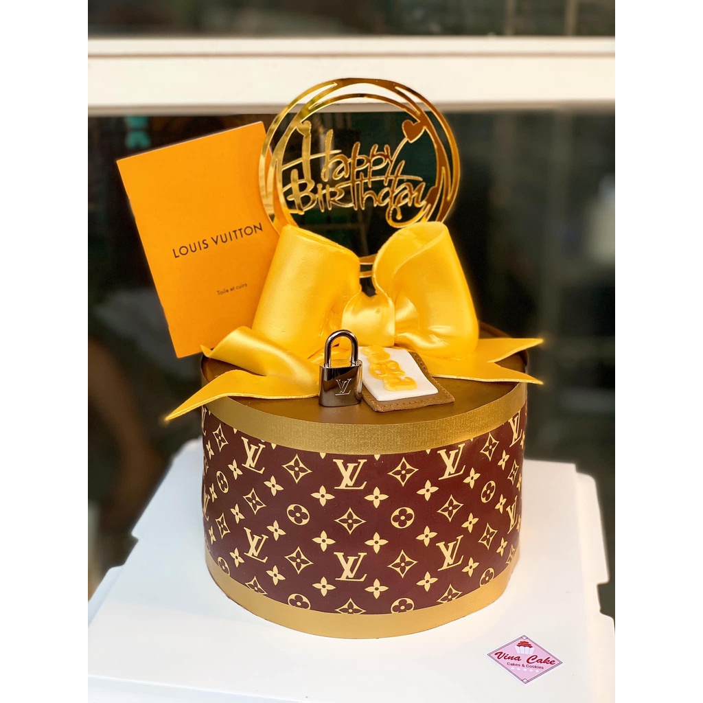 1m Viền nylon cứng quấn thành bánh hoa LV  ⚡ SIÊU HOT ⚡ viền quấn bánh nổi bật