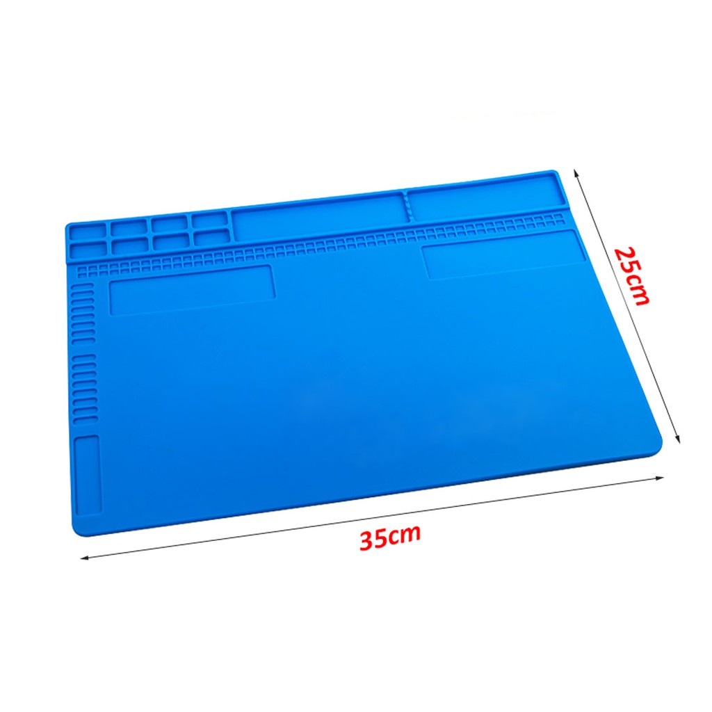 Tấm lót 250x350mm sửa chữa điện thoại có chịu nhiệt