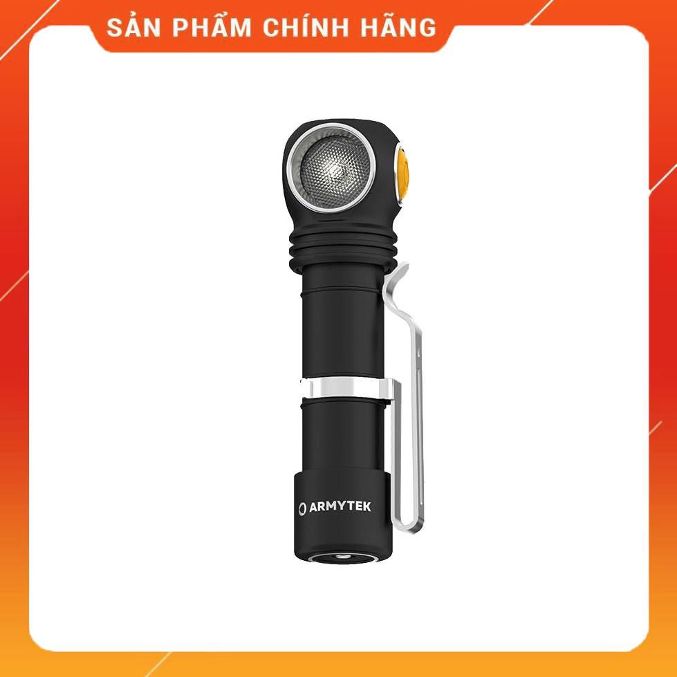 Đèn gù đa năng cao cấp ARMYTEK WIZARD C2 PRO - Ánh sáng vàng độ sáng 2330lm chiếu xa 131m sử dụng sạc nam châm pin 18650