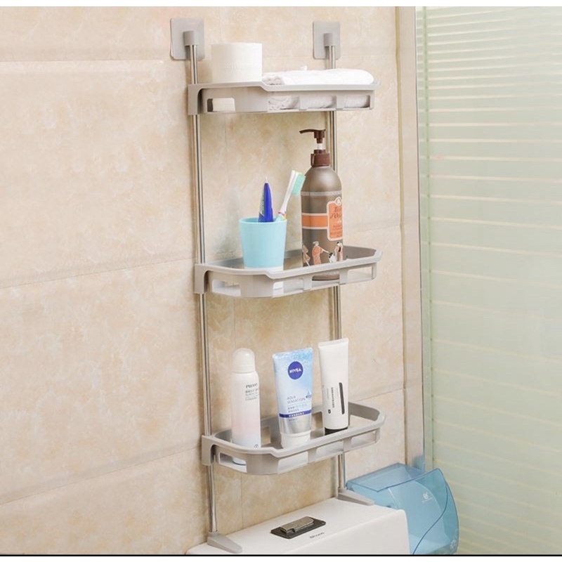 KỆ ĐỂ ĐỒ NHÀ TẮM SAU TOILET