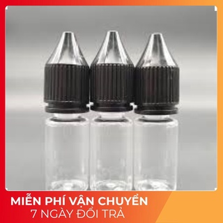 Lọ nhựa 10ml chiết mực xăm