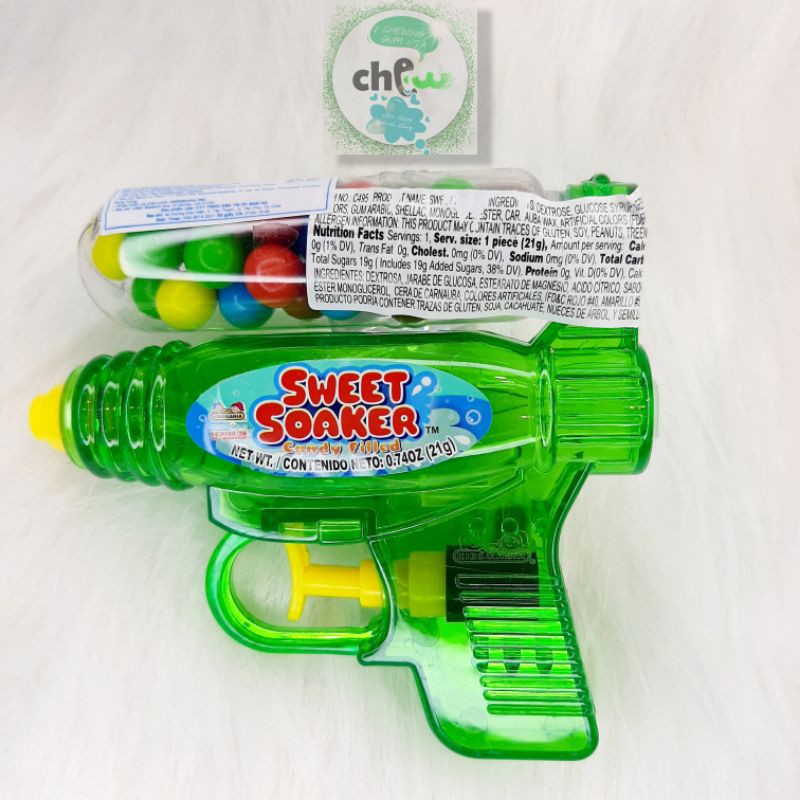 Kẹo súng nước Sweet Soaker Kidsmania 21g