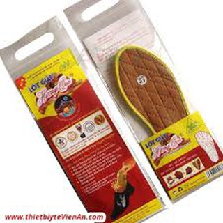 Lót giày hương quế hàng đẹp- khử hôi hiệu quả size 36-42