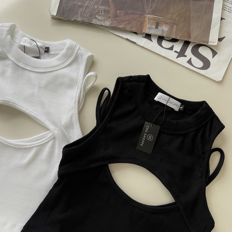 CHUSHOPPE - ÁO THUN DÂY KIỂU