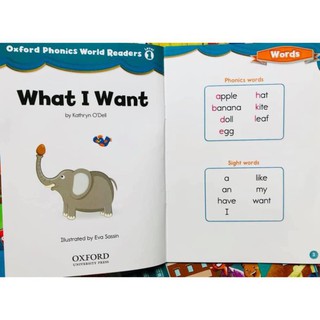 [Freeship- Xả Kho ] Đồ chơi 15q - Oxford phonics world reader