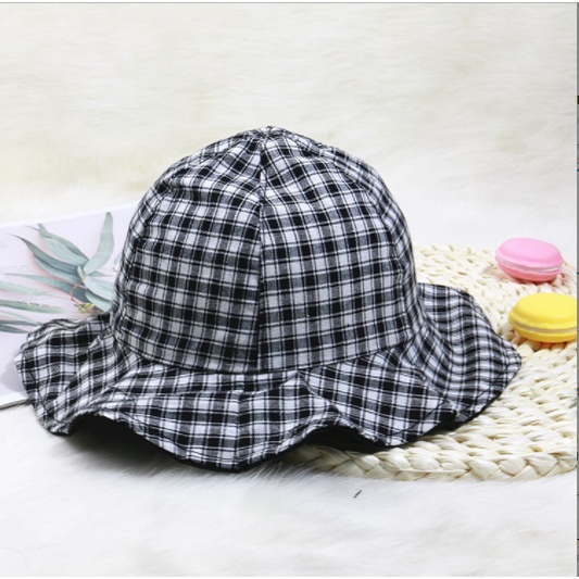 Mũ vành trẻ em Hàn Quốc phong cách tiểu thư cho bé 1-2 tuổi