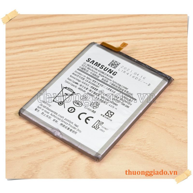 pin Samsung Galaxy S21+ S21 Plus EB-BG996ABY 3.86V 4800mAh bảo hành 6 tháng.