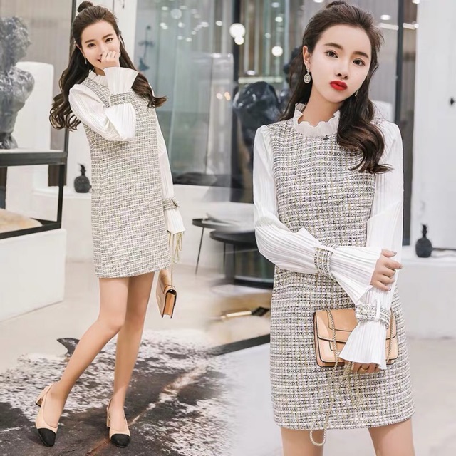 Váy dạ suông