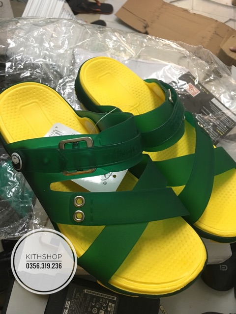 Dép quai hậu dây đan chéo nam