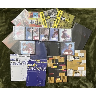 Hình ảnh “Bộ ảnh” Nguyên Seal Stray Kids -Tất cả các Album
