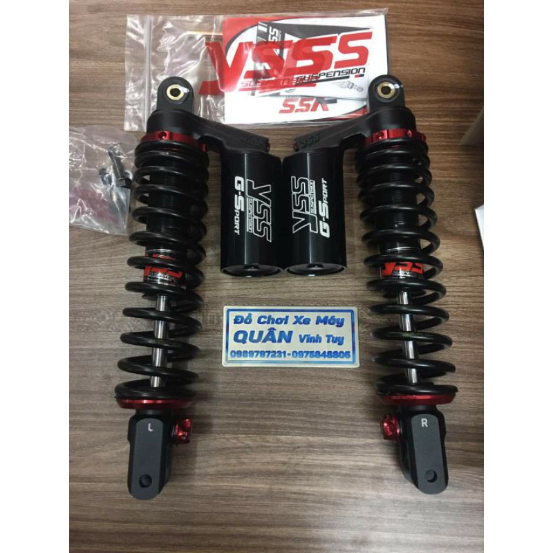 phuộc Yss Gsport lắp NVX