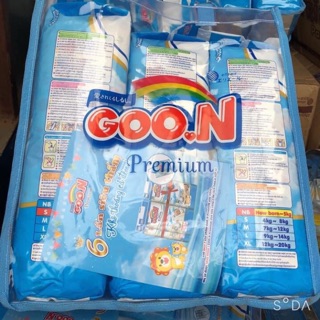 (MUA 2 TẶNG 1)BỈM GOON  DÁN NEWBORN 42 VÀ DÁN S36