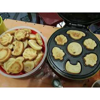 Máy nướng bánh MAGIC 7 khuôn hình thú