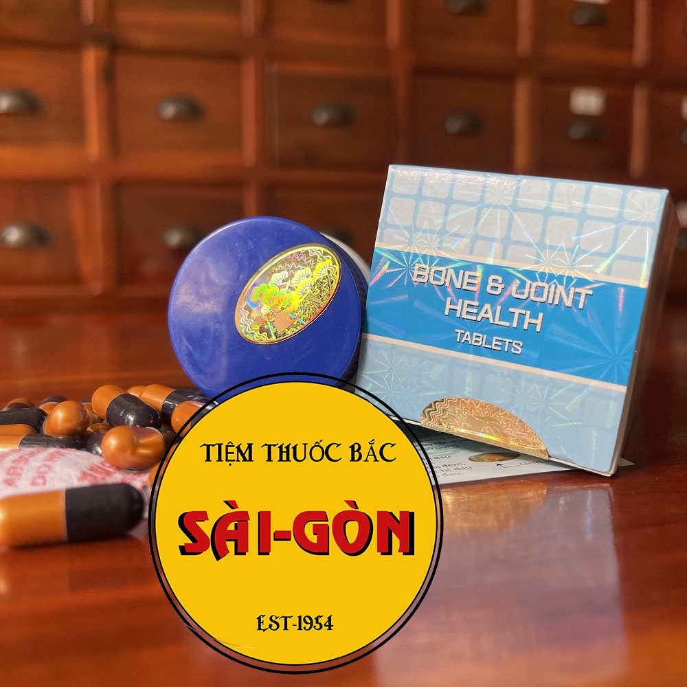 Bone Joint Health - Viên Uống Hỗ Trợ Cơ Xương Khớp Hộp 30 viên