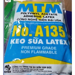 1 Kg Keo Sữa MTM- Dán Thùng Carton, Gỗ, Ván Ép, Các Sản Phẩm Thủ Công Mỹ Nghệ