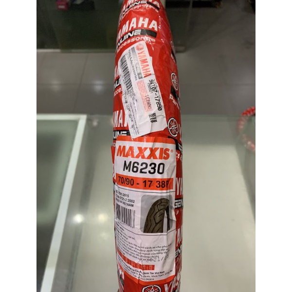 Lốp trước, vỏ trước Maxxis xe Sirius chính hãng YAMAHA