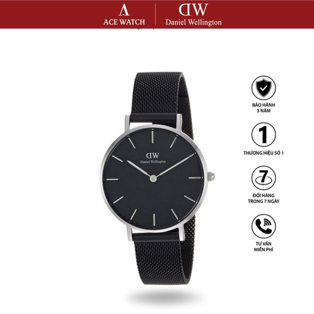 Đồng hồ nữ Daniel Wellington Classic Petite Ashfield - DW VIỆT NAM