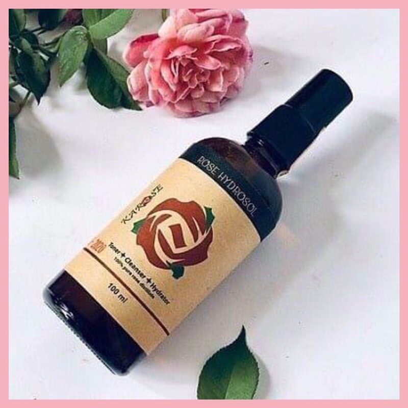 [Hàng Chính Hãng] Nước Cất Từ Cánh Hoa Hồng Nhung Cổ Karose 100ml | BigBuy360 - bigbuy360.vn