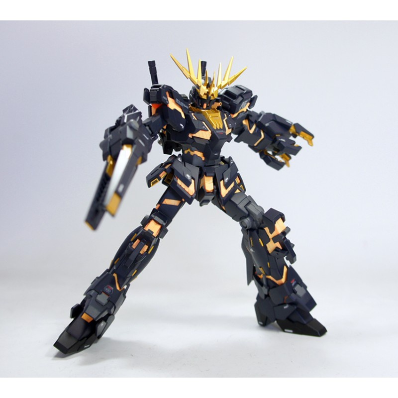 Mô Hình lắp ráp Gundam HG Unicorn Gundam 02 Banshee (Destroy Mode) 134 Daban