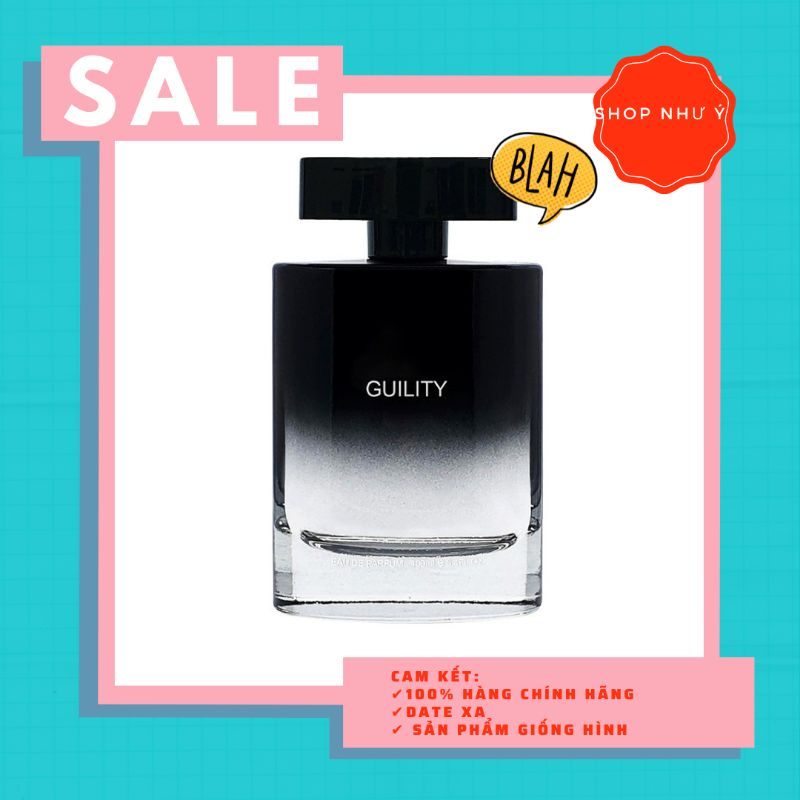 NƯỚC HOA GULITY 100ML