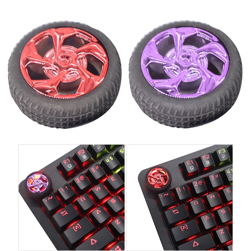 Nút Bàn Phím Cơ ESC Xoay Được DIY Cho Cherry MX Sw