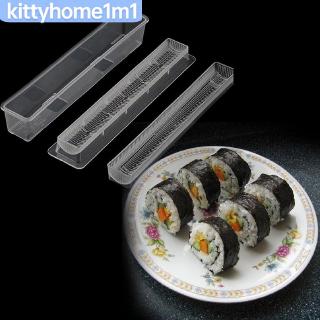 Khuôn làm sushi chống dính dễ sử dụng cho nhà bếp DIY