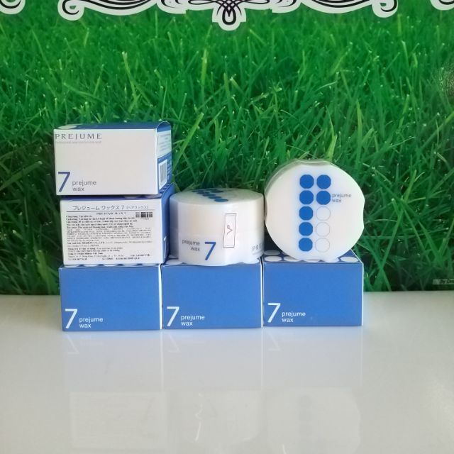 Tạo Kiểu Tóc PREJUME WAX 7 Milbon