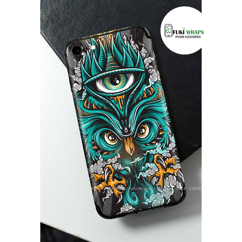 Tấm dán Skin FULL VIỀN Dành Cho 13ProMax 12ProMax 11ProMax X XS XR XSMAX 6Plus 7Plus 8Plus FukiShop