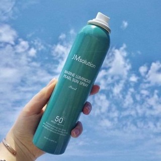 Xịt Chống Nắng JM Solution 180ml