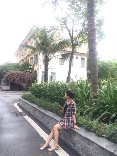 Set blazer cộc tay SM