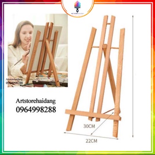 Giá vẽ mini siêu đẹp🔥 Phủ bóng PU 🔥 gập gọn tiện lợi🔥Cao 50cm hàng cao cấp