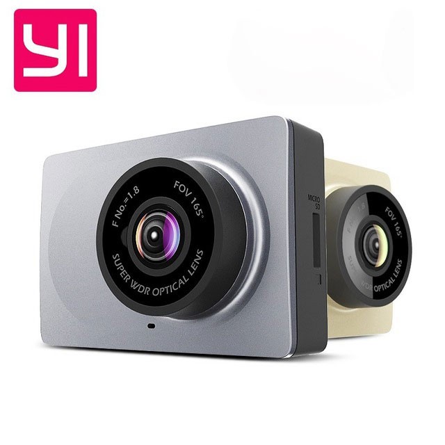 Camera hành trình dành cho xe hơi Xiaomi Yi Car 1296P, 165 độ - Hỗ trợ bản tiếng anh | BigBuy360 - bigbuy360.vn