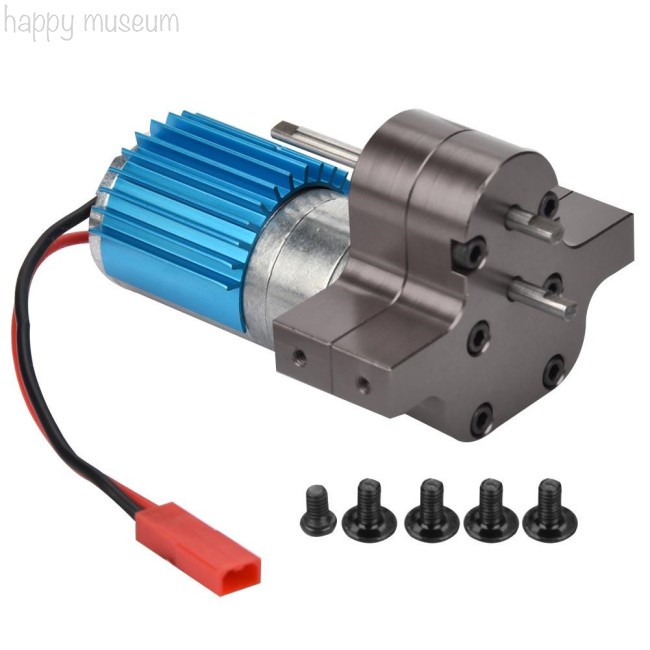 Bộ phụ kiện dành cho xe điều khiển HengLong WPL B-1 B-14 B-24 B24 C14 C-14 1/16 gồm Động cơ + Hộp số + Ổ kim loại