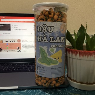 Đậu hà lan phô mai (400g)