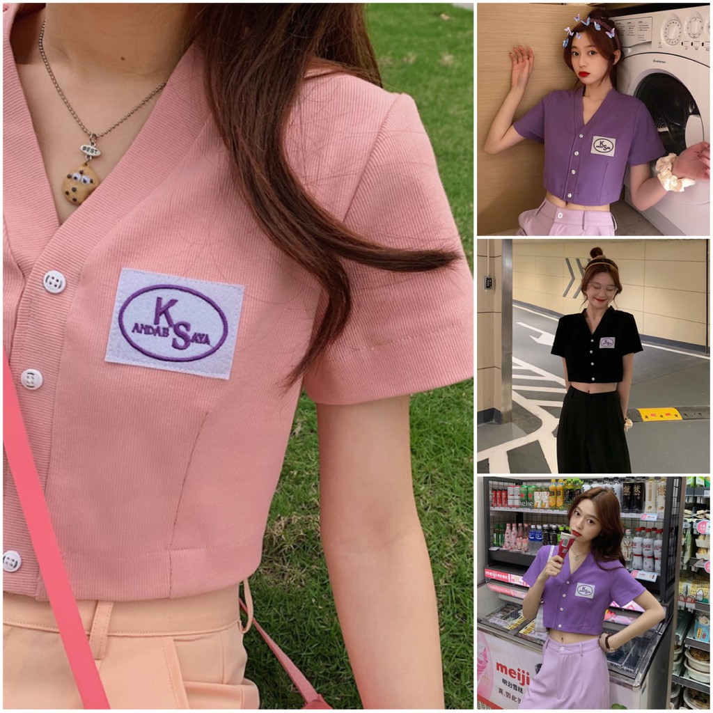 [Mã FAMAYWA giảm 10K đơn 50K] Áo Thun Croptop ❣️FREESHIP❣️ ÁO THUN ÔM BODY KHOÉT CỔ NGẮN TAY CHẤT GÂN ĐẸP TTA387 | BigBuy360 - bigbuy360.vn