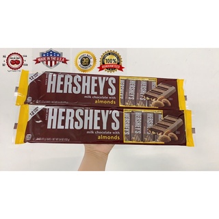 chocolate   Hershey’s  dây  12 thanh 153gam