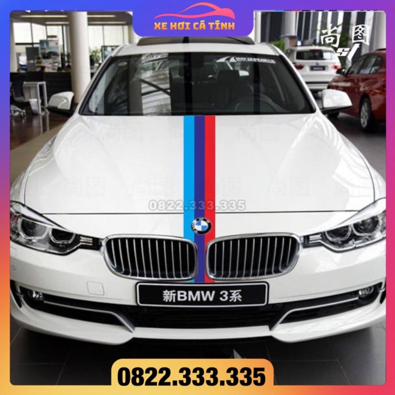 Freeship đồ chơI Ô TÔ | decal dán xe thể thao phong cách BMW M sport, cờ ý, đức, pháp, loại cao cấp độ bền cao