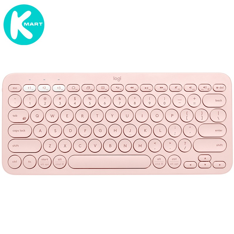 Bàn Phím Bluetooth Logitech K380 / K380s - Hàng Chính Hãng